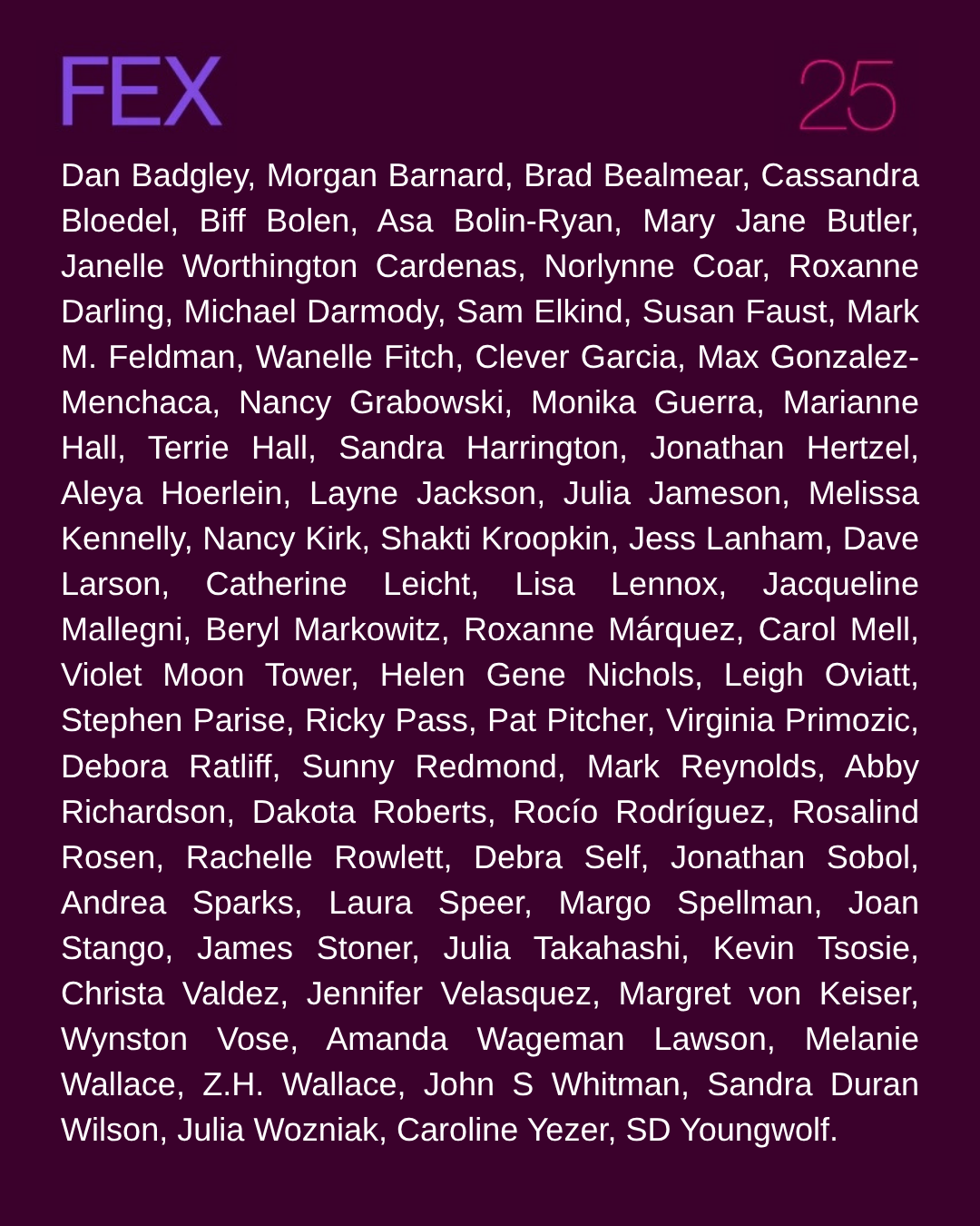 2025 TAAC FALL Exhibition Catalog - PRESALE