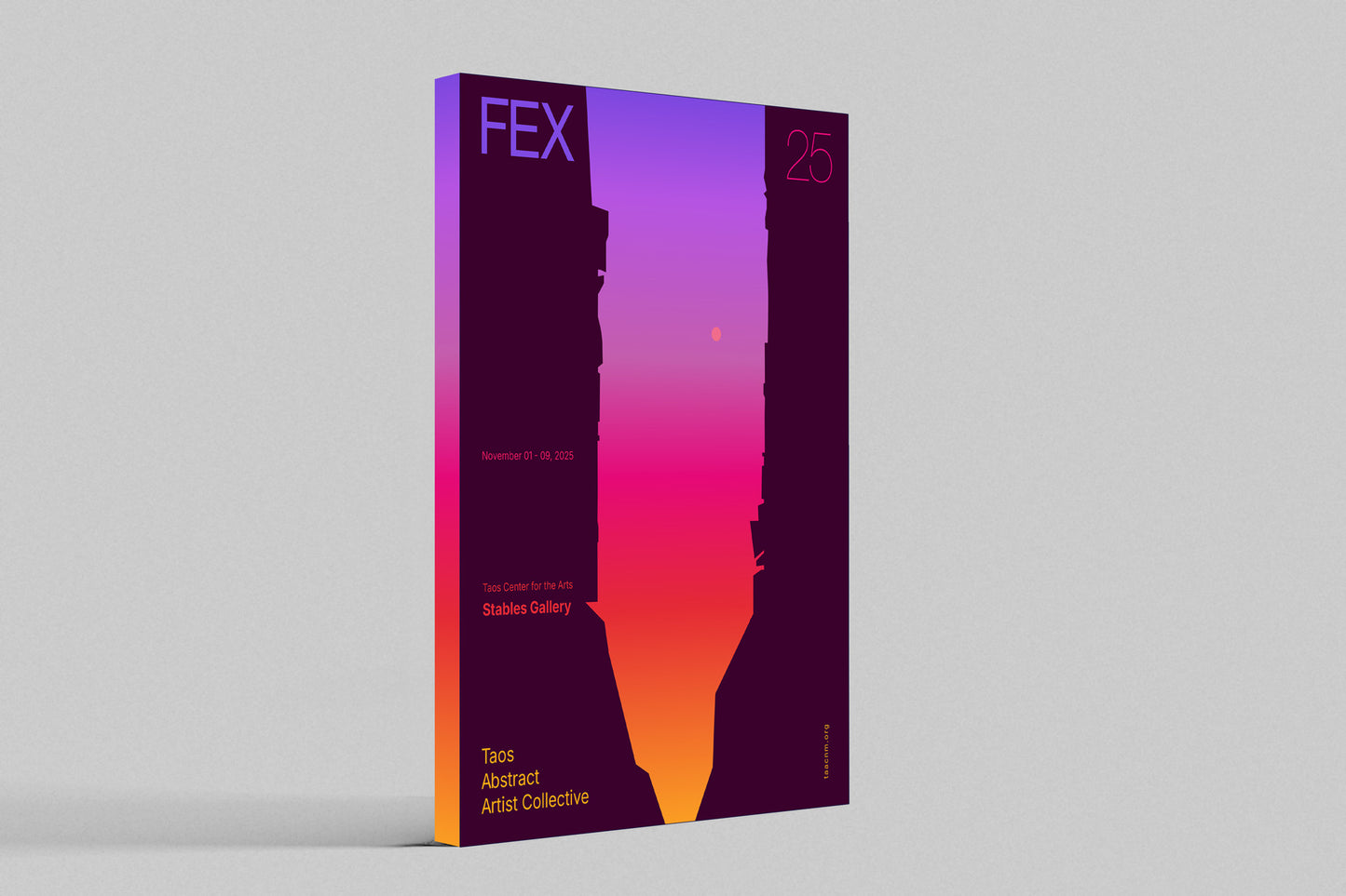 2025 TAAC FALL Exhibition Catalog - PRESALE