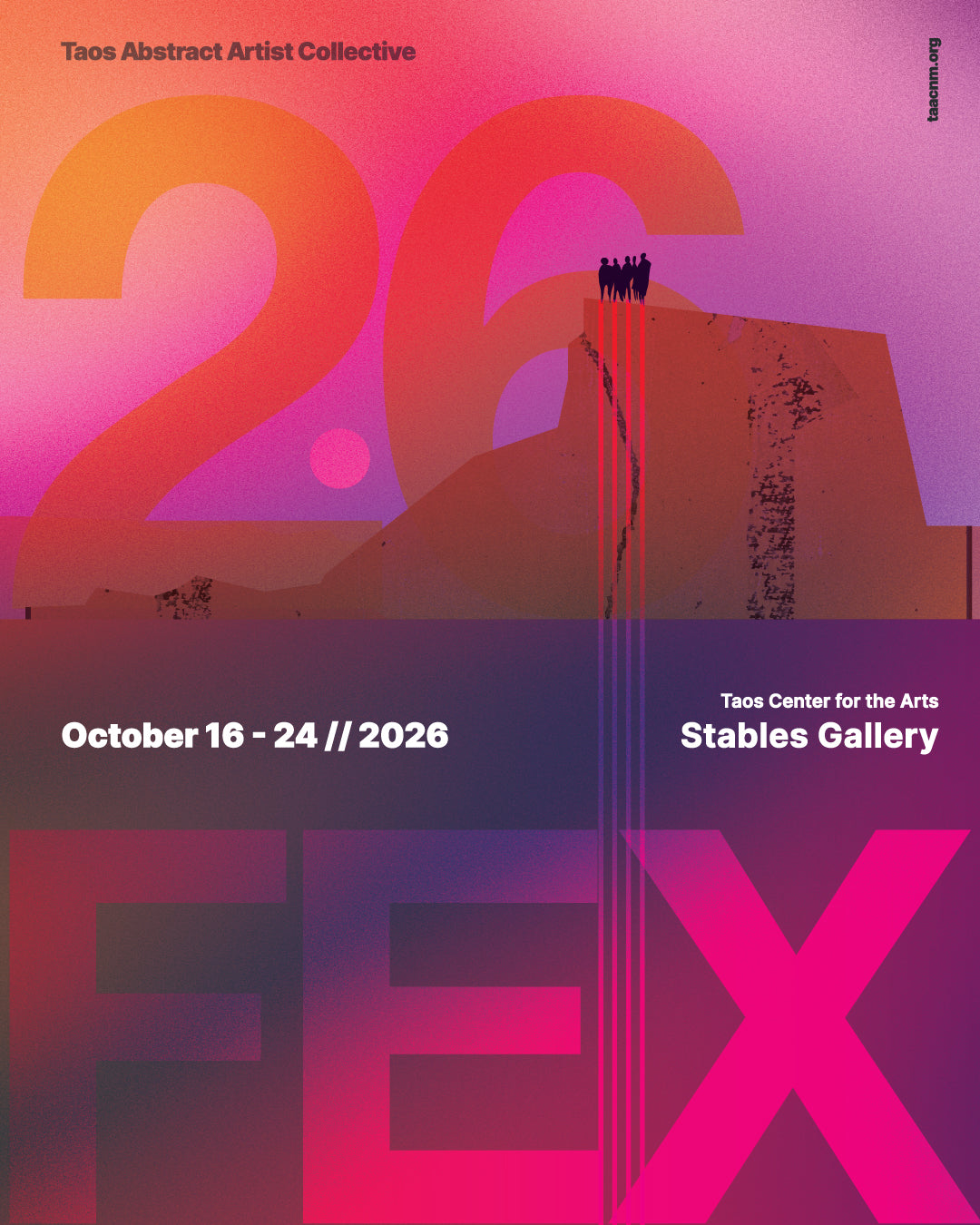 FEX26- TAAC FALL Exhibition Catalog - PRESALE (Copy)